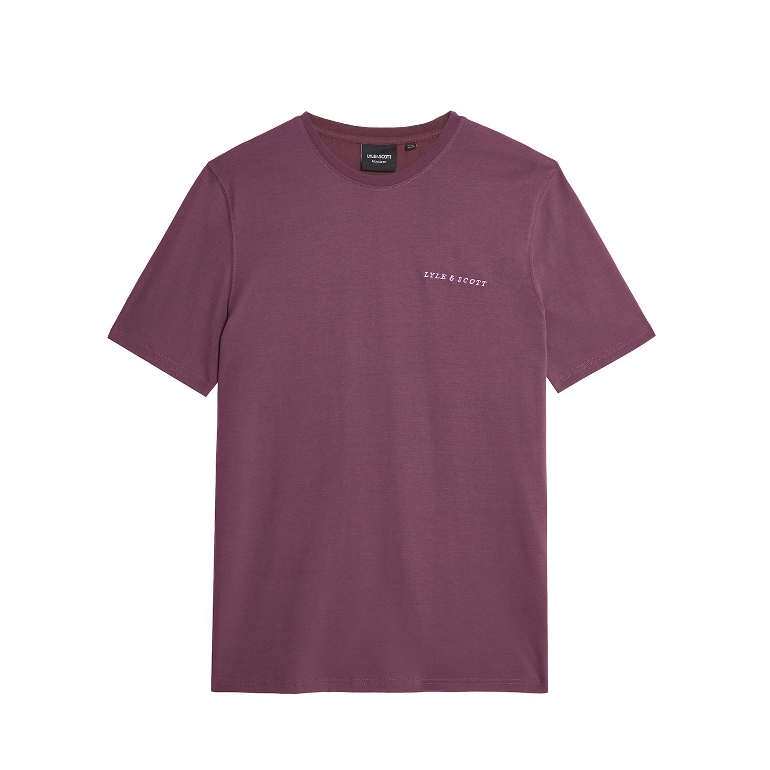 Men's Script Long Sleeve T-shirt