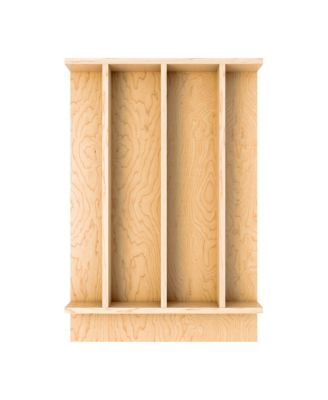 Natural Maple Right Size Utensil Drawer Insert, 13-1/4" x 19-1/2"