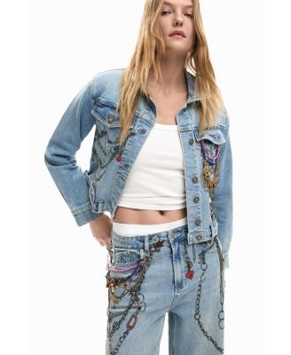 Women's Denim Trucker Jacket