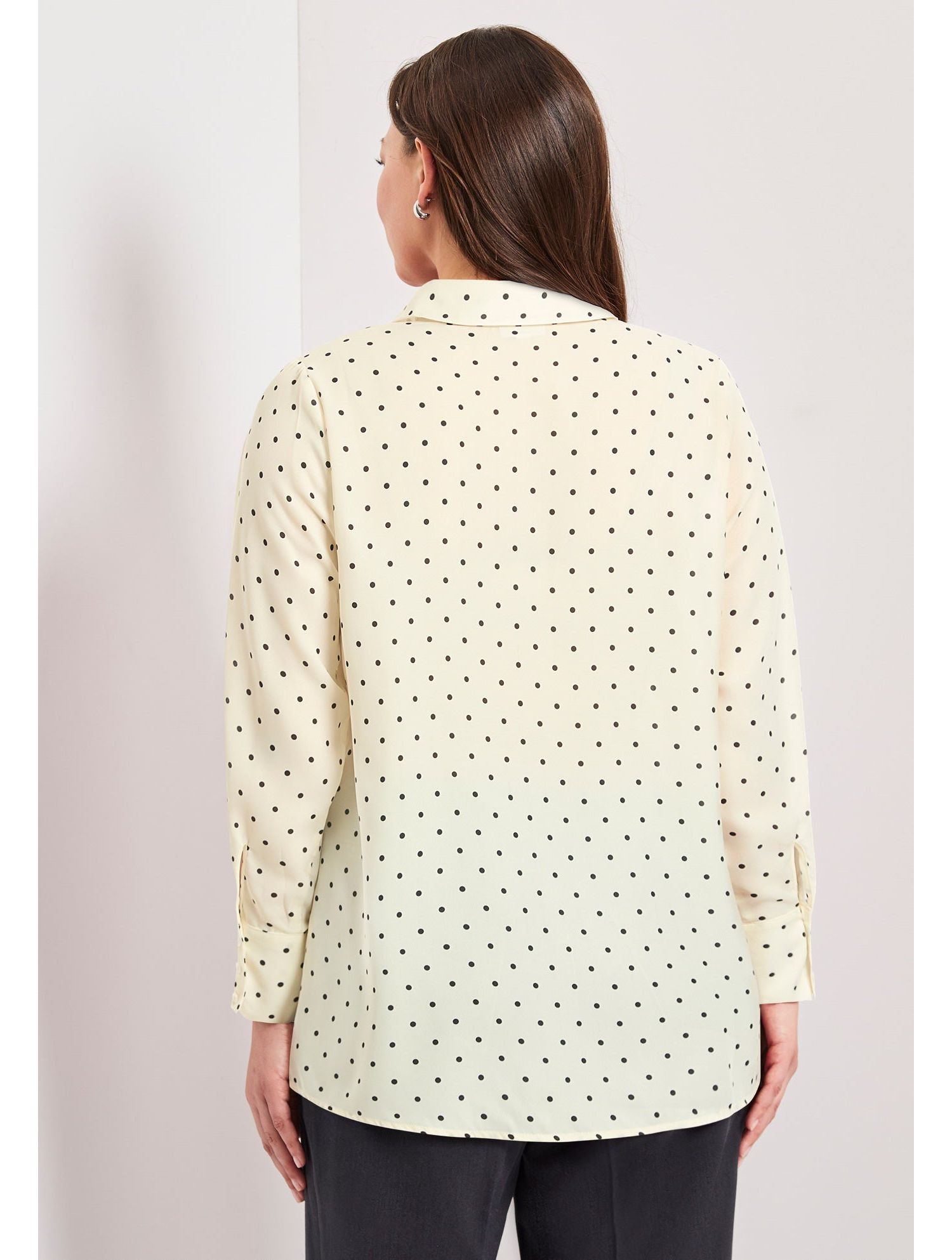 Women's Button Front Blouse