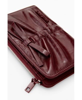 Women's Small shiny bow wallet
