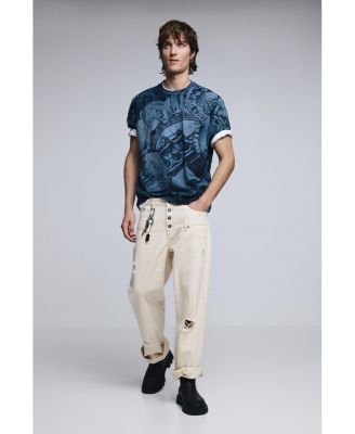 Men's Short-sleeve mosaic T-shirt