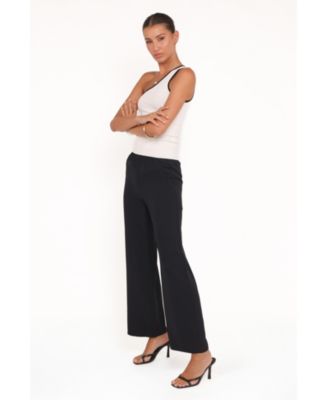 Women's Clark Crepe Wide Leg Pant