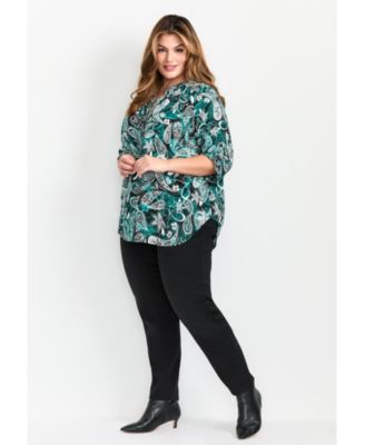 Women's Madeline Tab Sleeve Blouse