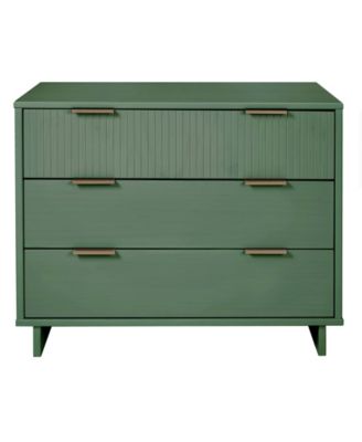 Granville 38" Solid Wood 3-Drawer Dresser