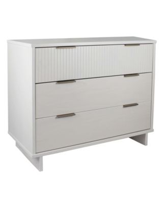 Granville 38" Solid Wood 3-Drawer Dresser