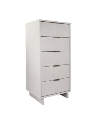 Granville 24" Solid Wood 5-Drawer Chest