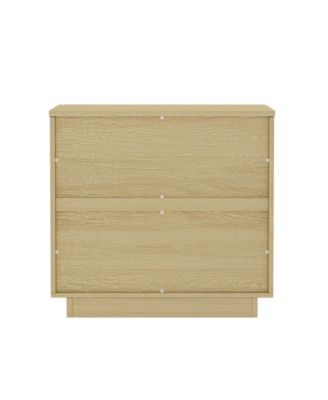 Payton 3-Drawer Wood Nightstand, Set of 2