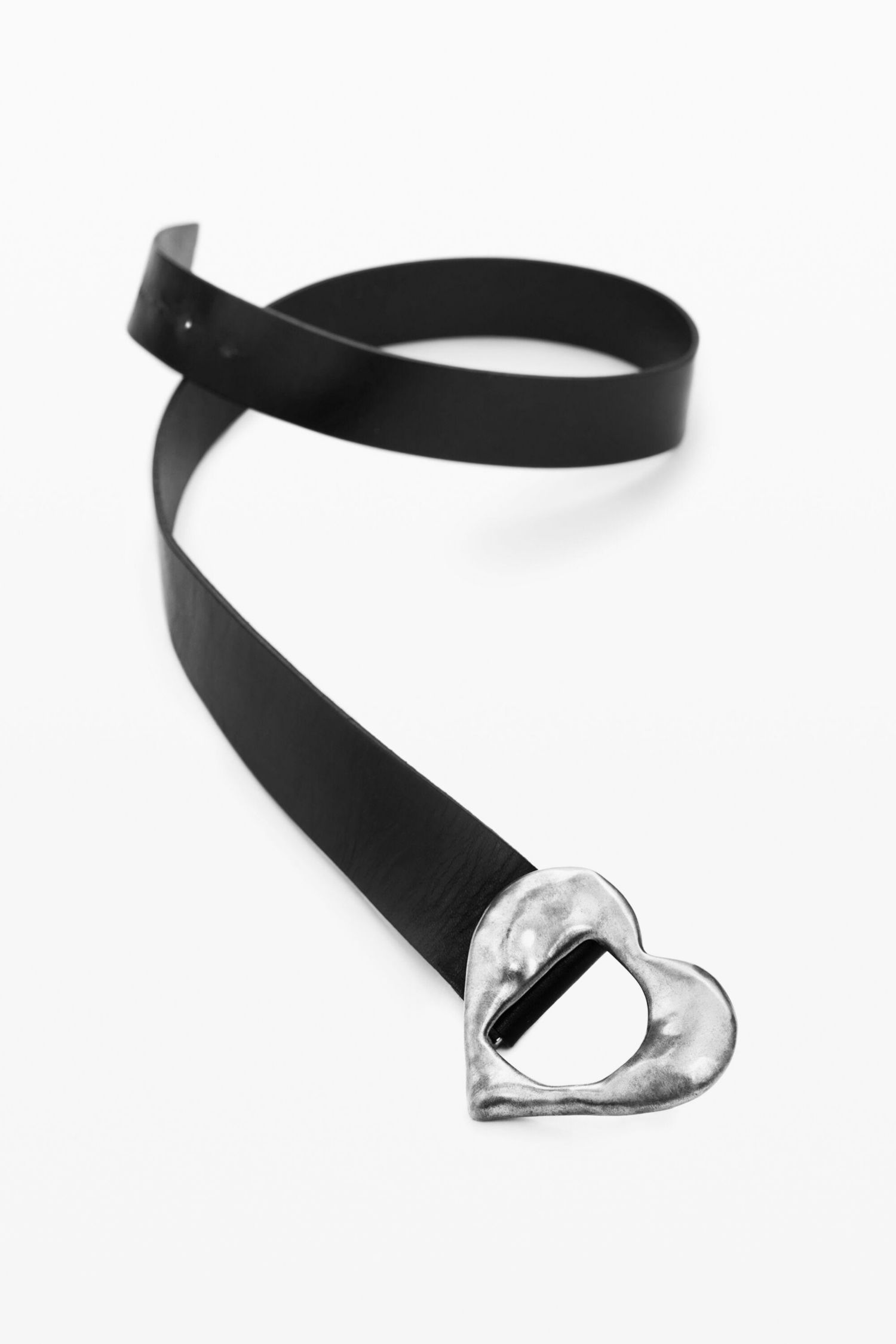 Women's Leather Belt Heart