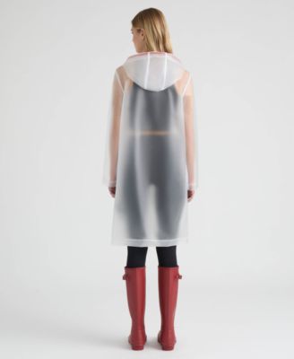 Women's Maxi Rubber Jacket