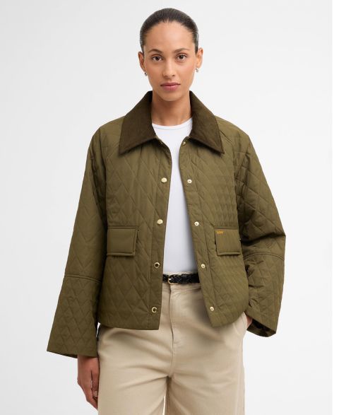 Женские куртки Barbour Kirby Quilt Jacket
