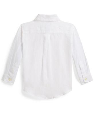 Baby Boys' Collared Neck Shirt