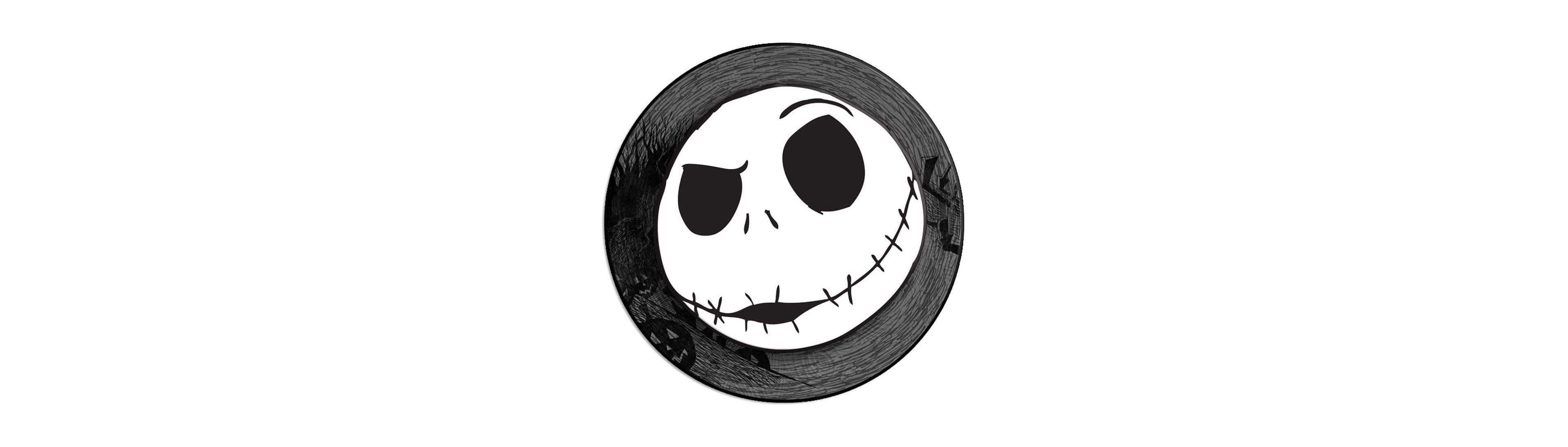 Disney The Nightmare Before Christmas Jack Skellington 3D Wall Wobbler Art