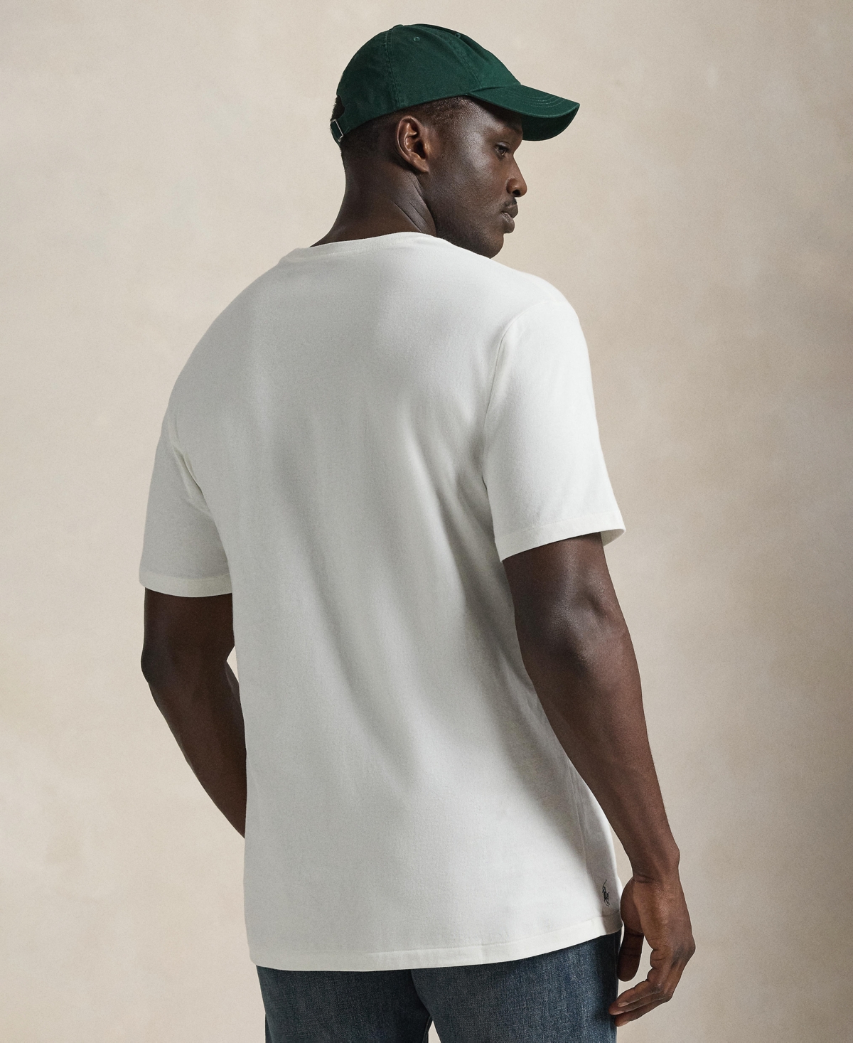 Polo Ralph Lauren Men's Big & Tall Short-Sleeve Graphic T-Shirt