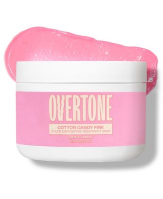 Color Depositing Hair Mask – Semi-Permanent Hair Dye + Deep Conditioner, 8oz Jar