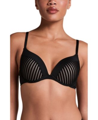 Hunkemoller Women's Pia Padded Underwired Push-Up Bra