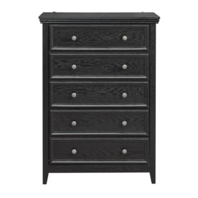 5-Drawer Modern Storage Cabinet Closet Organizer