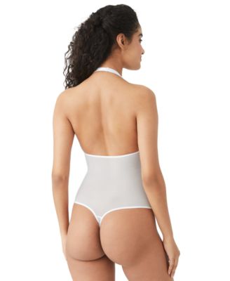 b.tempt'd'by Wacoal Women's Ciao Bella Lingerie Halter Bodysuit 936144