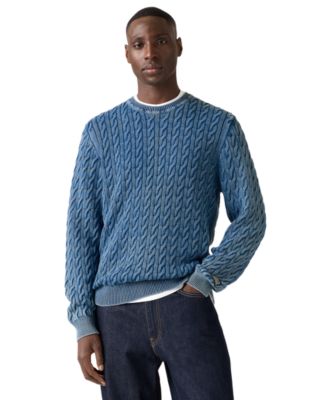 Men's Crewneck Long-Sleeve Sweater