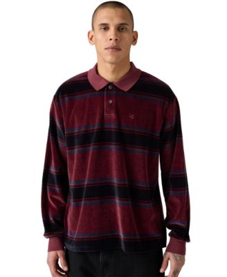 Men's Regular-Fit Long-Sleeve Polo Shirt