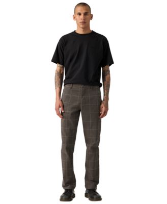 Men's Regular-Fit Straight-Leg Pants