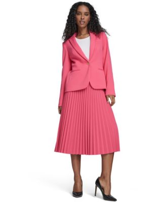 Women's One-Button Blazer