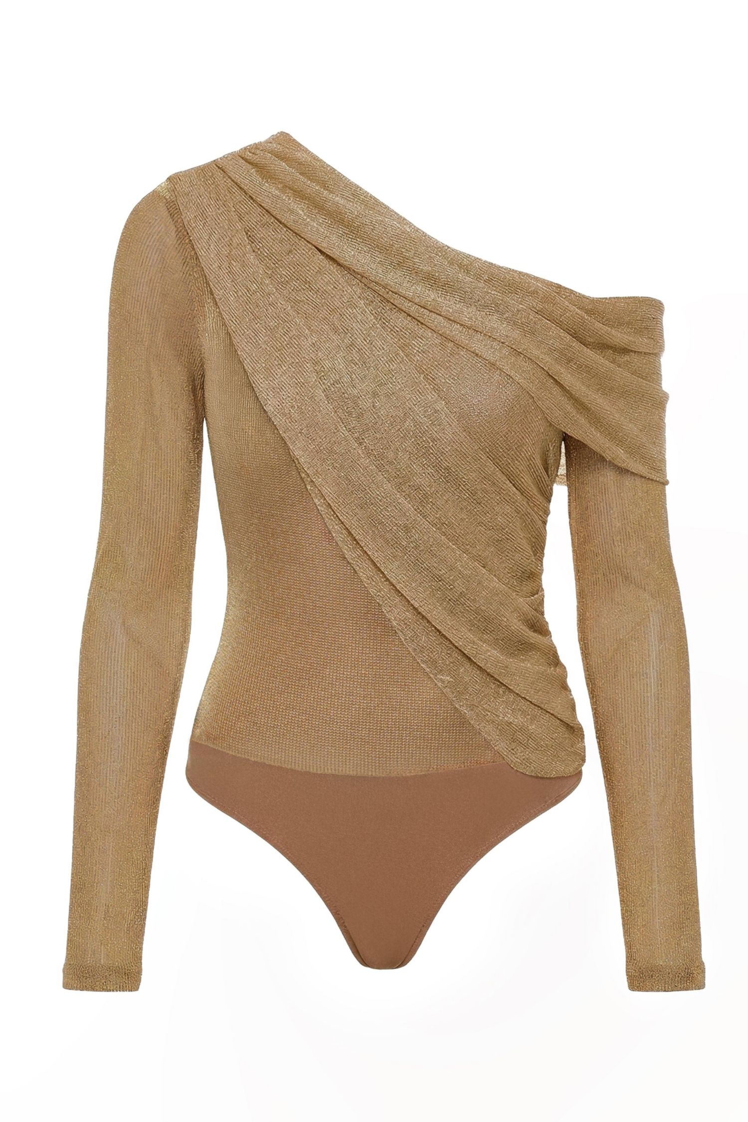 Women's Opulent Metallic Bodysuit