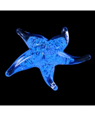 Lorelei Glow-in-the-Dark Glass Sculpture