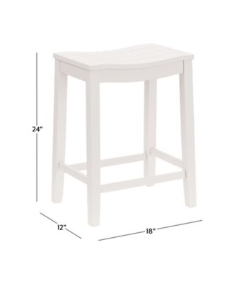 Fiddler Backless Non-Swivel Counter Height Stool