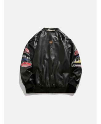 Men's Champs Racing Button-Up Jacket