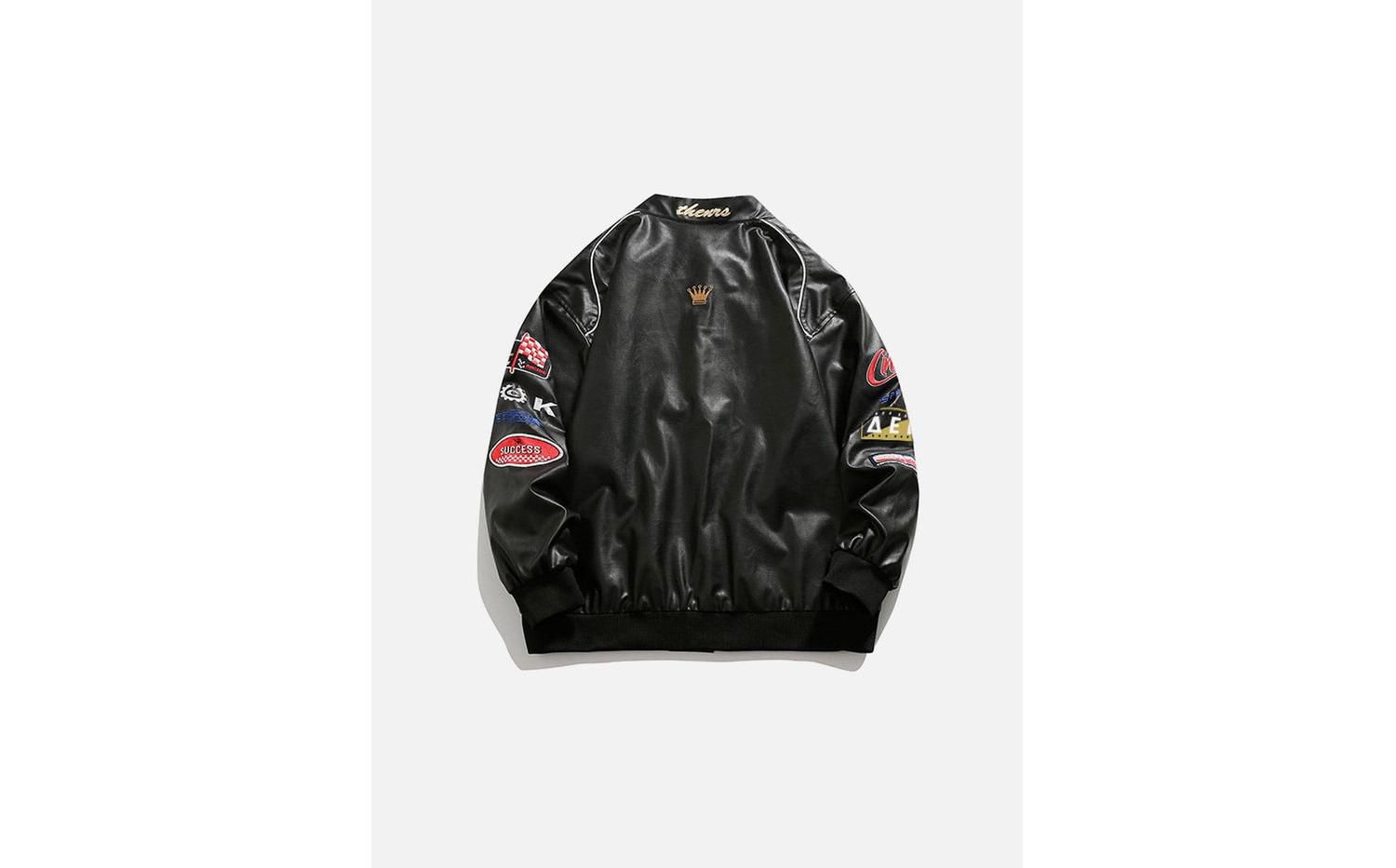 Men's Champs Racing Button-Up Jacket
