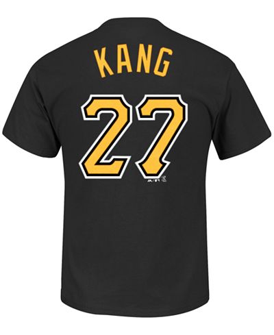 Majestic Men's Jung-Ho Kang Pittsburgh Pirates Player T-Shirt