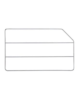 12" Kitchen Cabinet Baking Sheet Organizer, Chrome, 597-12CR-2-1