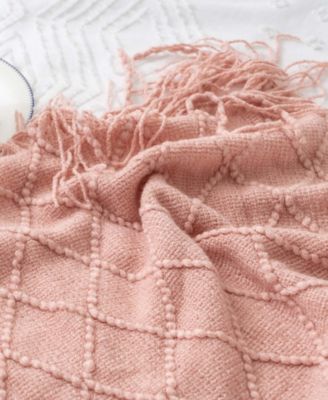 Texture Triple Zig-Zag Lightweight Throw, 50" x 60"