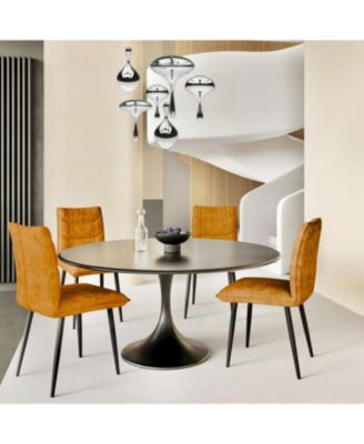 Velvet Dining Chairs (Set of 2)