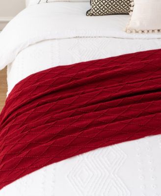 Texture Triple Zig-Zag Lightweight Throw, 50" x 60"