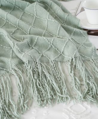 Texture Triple Zig-Zag Lightweight Throw, 50" x 60"
