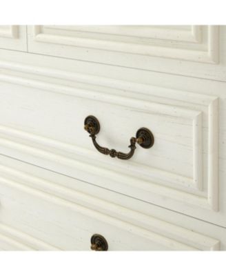 White 5-Drawer Dresser - Bedroom Storage