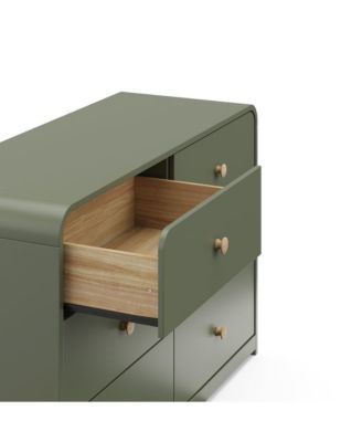 Santos 6-Drawer Dresser