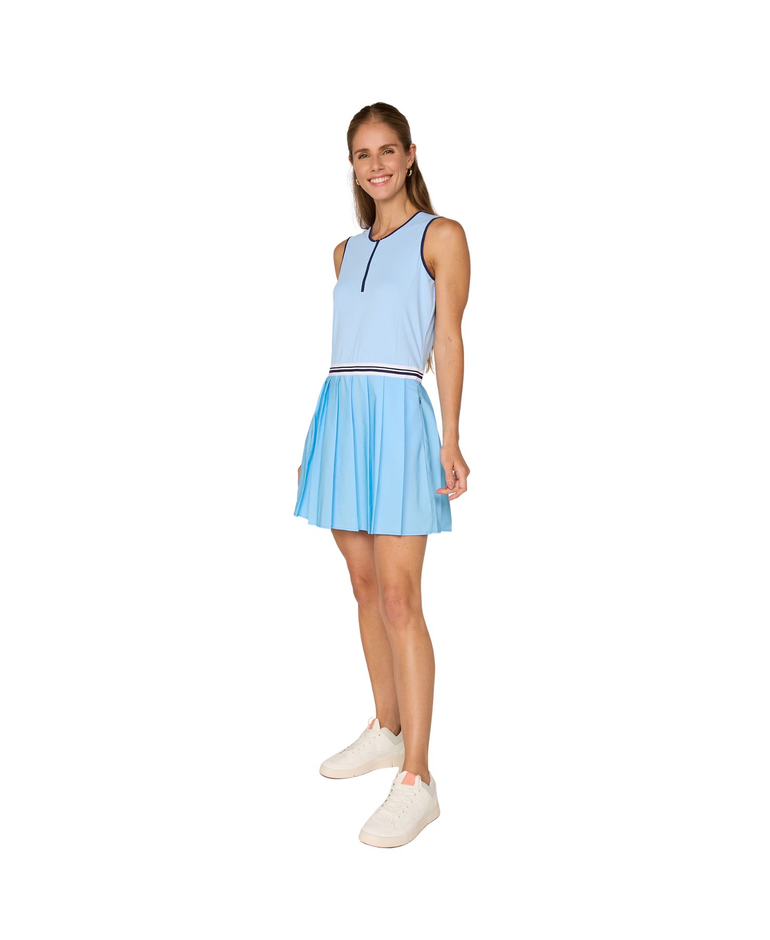 Women's G Lifestyle Quarter Zip Dress