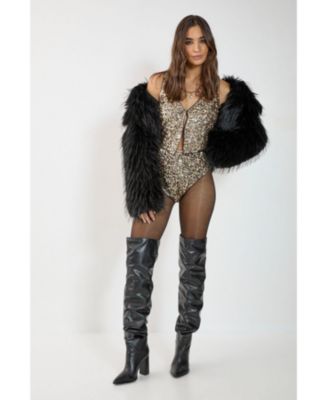 Women's Cluster Hand Embellished Waistcoat