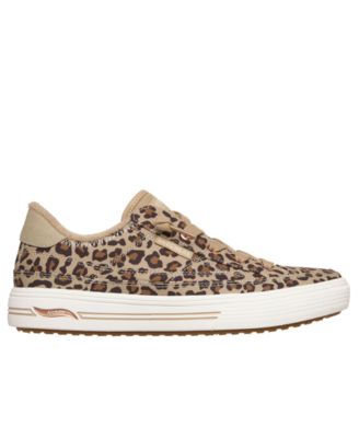 Women's Skechers Street Arch Fit- Print Powa Casual Sneakers from Finish Line
