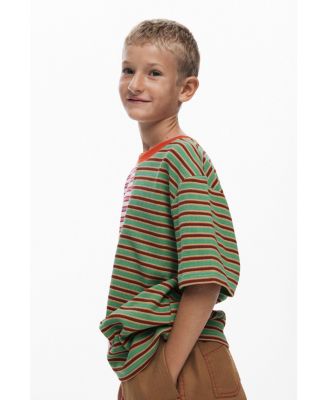 Boys Boys's Two-tone striped T-shirt