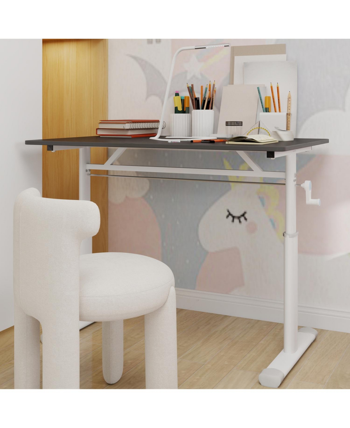 Streamdale Furniture Adjustable Height Study Desk - Kids & Adults