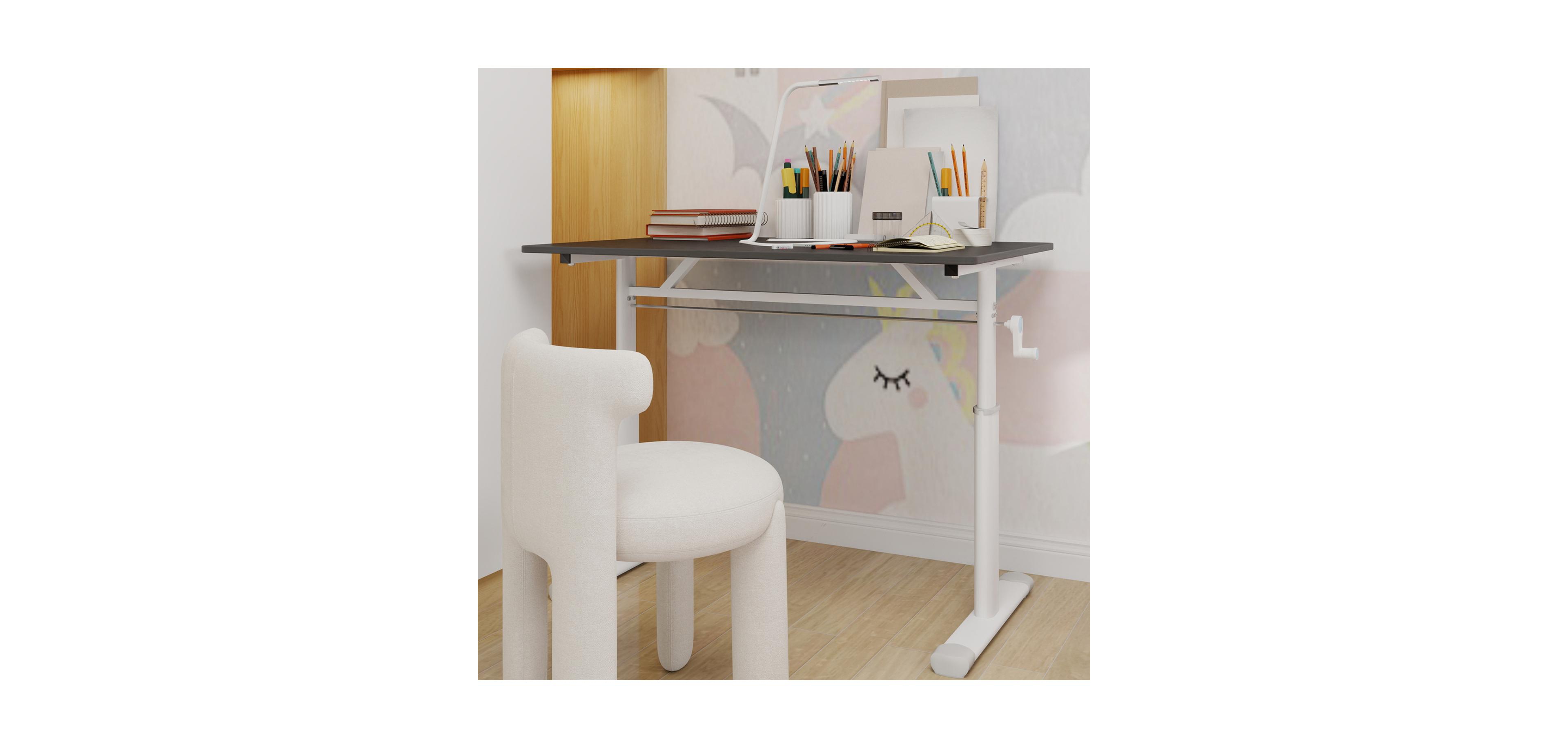Streamdale Furniture Streamdale Adjustable Height Study Desk - Kids & Adults