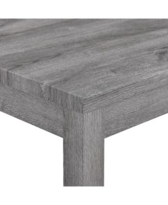 Industrial Bar Table Set with Power Outlet