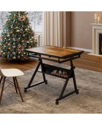  1500 pieces Jigsaw Puzzle metal Table board for adults gift with 4 trays