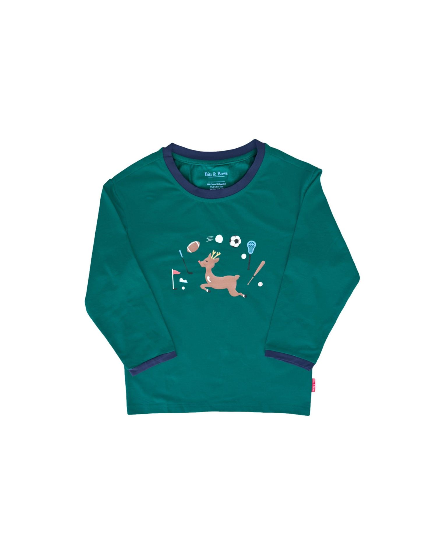 Baby Reindeer Games Long Sleeve T-Shirt