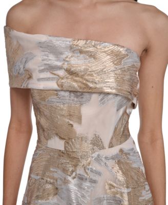 Women's One-Shoulder Ball Gown