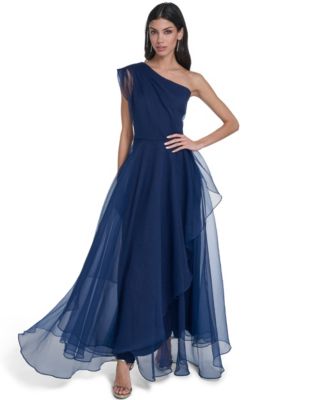 Women's One-Shoulder Ball Gown